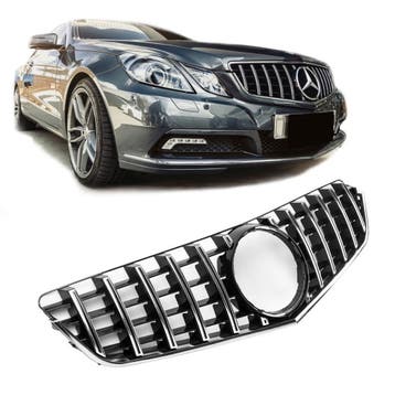 Grill | geschikt voor Mercedes-Benz | E-klasse Cabriolet 10-, Verzenden