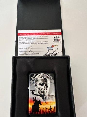 Zippo - Aansteker - IJzer (gegoten/gesmeed)