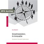 Grootmeesters in innovatie 9789051798548 Guy Bauwen, Verzenden, Guy Bauwen