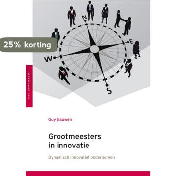 Grootmeesters in innovatie 9789051798548 Guy Bauwen, Verzenden, Guy Bauwen