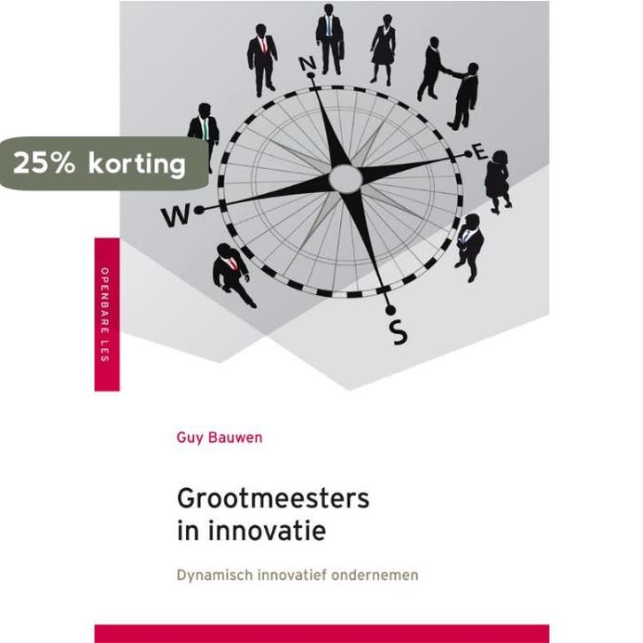 Grootmeesters in innovatie 9789051798548 Guy Bauwen, Boeken, Studieboeken en Cursussen, Gelezen, Verzenden