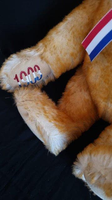 Steiff - Teddybeer Alice - 1990-2000 - Duitsland, Antiek en Kunst