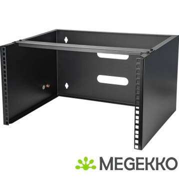 StarTech.com 6U 30cm diep Serverrack Wandmontage Beugel voor, Computers en Software, Verzenden, Nieuw