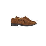 TESTONI - 8 UK - 42 IT - Vietri Brown Double Monk Shoes, Vêtements | Hommes