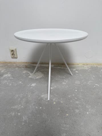 HEM Key Table Koffie Witte Es / Wit - Salontafel, Huis en Inrichting, Tafels | Salontafels, Verzenden, Gebruikt, Overige houtsoorten
