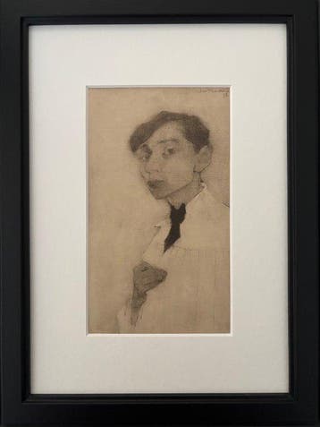 Jan Mankes (1889-1920) - Zelfportret