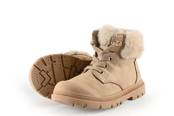 Milo Mila Boots Meisjes in maat 26 Beige, Milo Mila, Verzenden, Jongen of Meisje, Schoenen