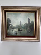 Gilabert (XX) - Paris scene