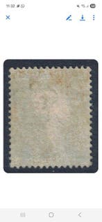 Verenigd Koninkrijk 1858/1858 - 2d blauw, geperforeerd,, Gestempeld