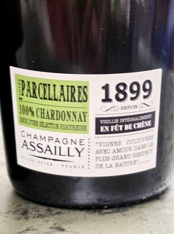 2013 Champagne Assailly, Champagne Assailly - Millésime