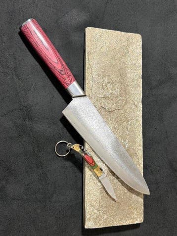 Hekito - Keukenmes - Chefs knife - Exclusieve Vintage