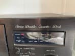 Akai - Dubbel Cassettedeck - Getest & Schoon - HX/27W, Nieuw
