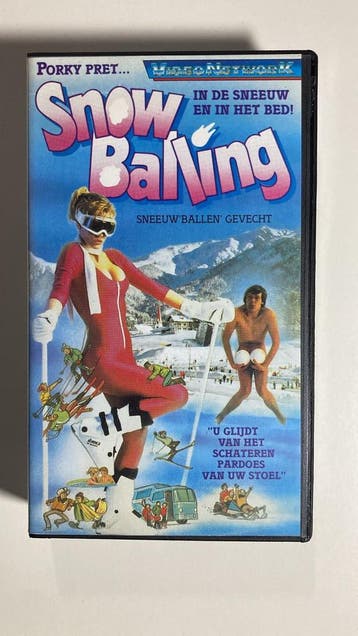SNOWBALLING (VHS), Gebruikt