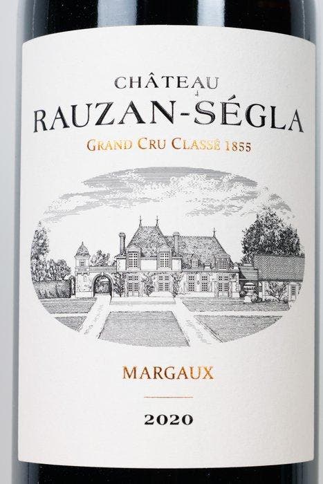 2020 Château Rauzan-Ségla - Margaux 2ème Grand Cru Classé -, Collections, Vins