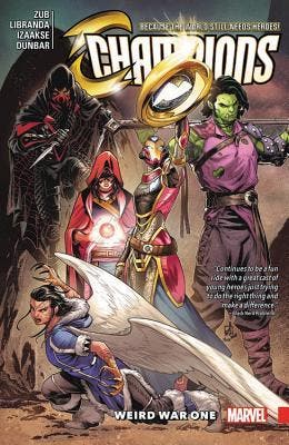 Champions Volume 5: Weird War One, Boeken, Strips | Comics, Zo goed als nieuw, Verzenden