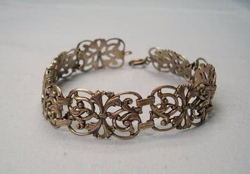 Zonder minimumprijs - Other brand - Armband Zilver - florale, Nieuw