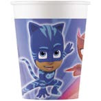 Pj Masks Bekers 200ml 8st, Verzenden, Nieuw