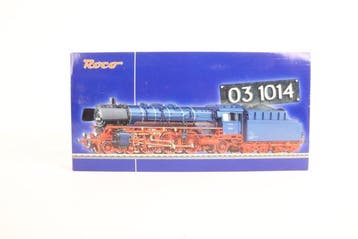 Roco H0 - 63280 - Stoomlocomotief met tender (1) - BR 03, Nieuw
