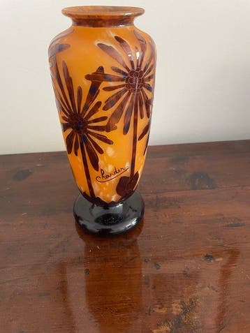 Verreries Schneider - Vaas - Glas - Charder