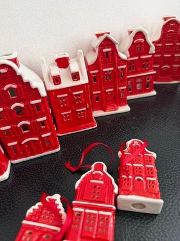 Kerstdecoratie (9) - Aardewerk, Diversen, Nieuw