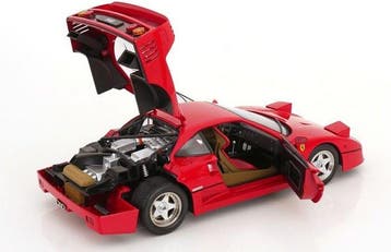 KK Scale 1:12 - Voiture de sport miniature - Ferrari F40, Hobby & Loisirs créatifs, Voitures miniatures | 1:5 à 1:12