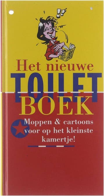 Het nieuwe toiletboek: moppen & cartoons voor op het kleine, Verzenden, Gelezen