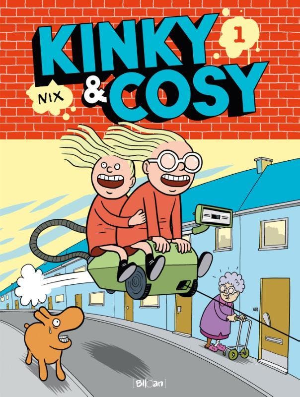 Kinky & Cosy / Kinky & Cosy / 1 9789462102668 Nix, Boeken, Stripverhalen, Zo goed als nieuw, Verzenden