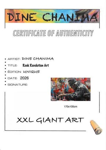 Dine Chanima (XX-XXI) - Rook Revolution Art