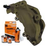 Foliatec Remklauwlakset | Combat mat-groen | 3 Komponenten, Autos : Divers, Tuning & Styling, Verzenden