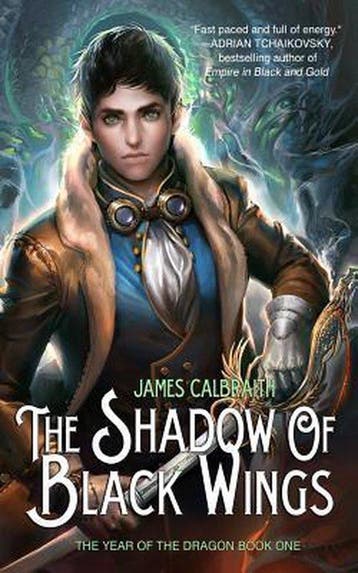 The Shadow of Black Wings 9788393552917 James Calbraith, Verzenden, Gelezen, James Calbraith