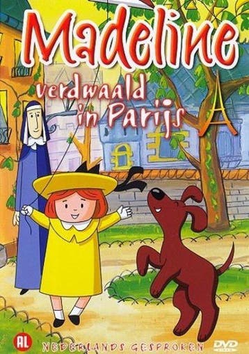 Madeline verdwaald in Parijs (dvd tweedehands film), Ophalen of Verzenden