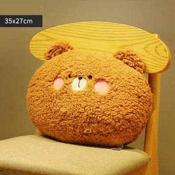 Kawaii Knuffel Kussen - Squish Pluche Kussen - Beertje, Verzenden, Nieuw