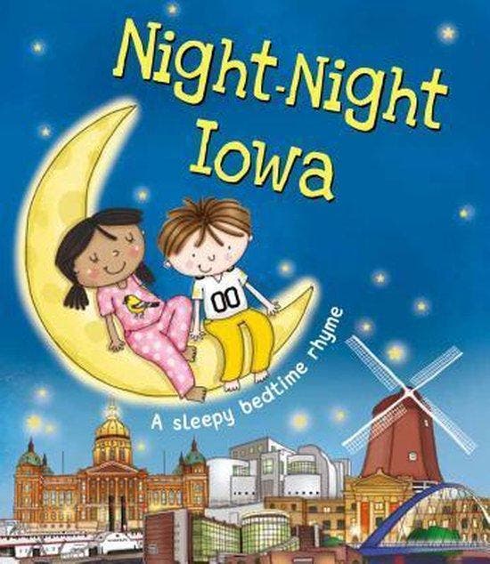 Night-Night Iowa 9781492647706 Katherine Sully, Boeken, Taal | Engels, Zo goed als nieuw, Verzenden