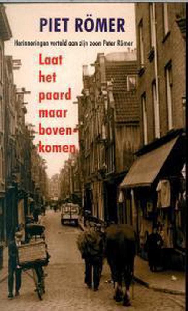 Laat het paard maar bovenkomen 9789035123564 P. Romer, Boeken, Romans, Gelezen, Verzenden