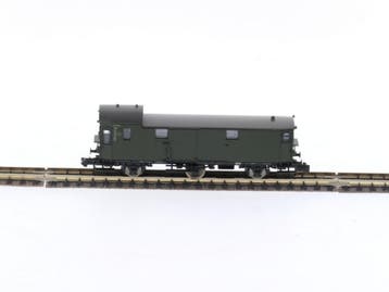 Schaal N Fleischmann 806801 Bagagerijtuig Van De DB #5462, Hobby & Loisirs créatifs, Ophalen of Verzenden, Overige typen