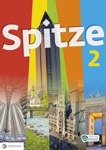 Spitze 2 Leerwerkboek (incl. Pelckmans Portaal), Boeken, Schoolboeken, Verzenden, Zo goed als nieuw
