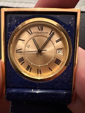 Pendule - Jaeger-LeCoultre - Metaal - 1970-1980 - Jaeger