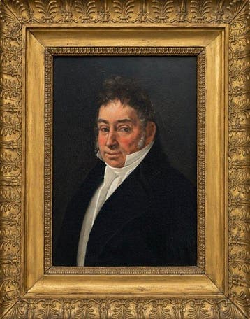 Entourage Louis Léopold Boilly - Portrait, Antiquités & Art, Art | Peinture | Classique