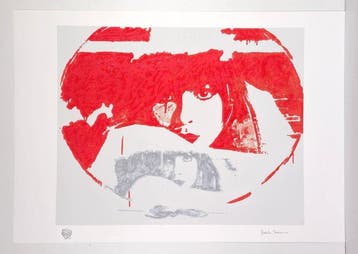 Giosetta Fioroni (1932) - Doppio Liberty red