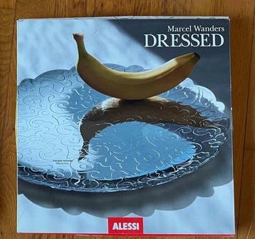 Alessi - Marcel Wanders - Dienblad - Dressend ronde dienblad, Antiek en Kunst