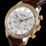 Ublast - Elegant Chronograph - REF. UBELCH40GWH - Heren -, Nieuw