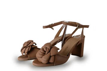 Laurent David Sleehakken in maat 37 Beige, Vêtements | Femmes, Verzenden, Schoenen met hoge hakken