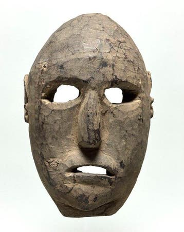 Priestermasker - Himalaya - Nepal (Zonder minimumprijs)