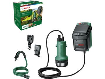 Bosch Gardenpump 18V-2000 - Accuregenwaterpomp - Inclusief, Jardin & Terrasse, Pompes à eau, Verzenden