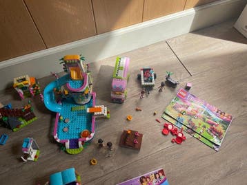 Lego Set - Friends - Catamaran,mia huis, camper,zwembad, Kinderen en Baby's, Speelgoed | Duplo en Lego, Nieuw
