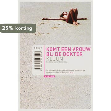 Komt een vrouw bij de dokter 9789057593208 Kluun, Verzenden, Gelezen, Kluun
