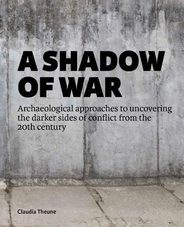 A shadow of War 9789088904547 Claudia Theune, Verzenden, Gelezen, Claudia Theune