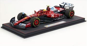 BBR 1:18 - Modelauto - FERRARI SF25 MONACO 2025 LIVERY FOR, Nieuw