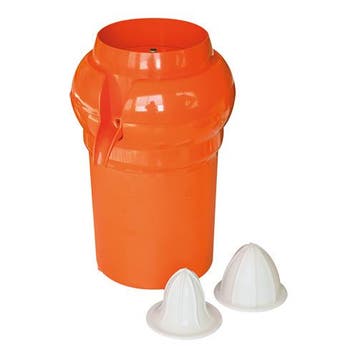 Citruspers Dyna Juicer polypropyleen | 200W | Cap 100/150, Verzenden