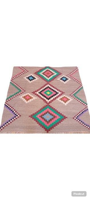 Kelim - 214 cm - 164 cm - New Moroccan kilim rug, Antiek en Kunst